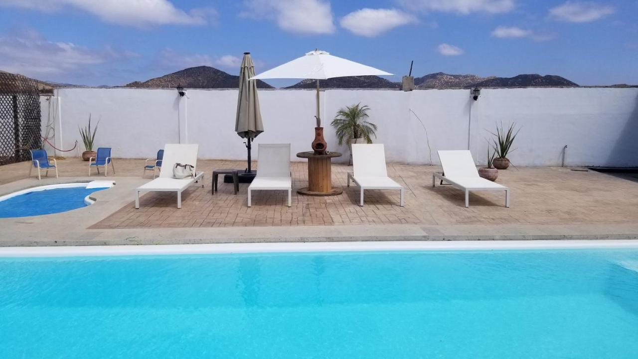 Cabanas Los Laureles Ruta Del Vino Ενσενάντα Εξωτερικό φωτογραφία